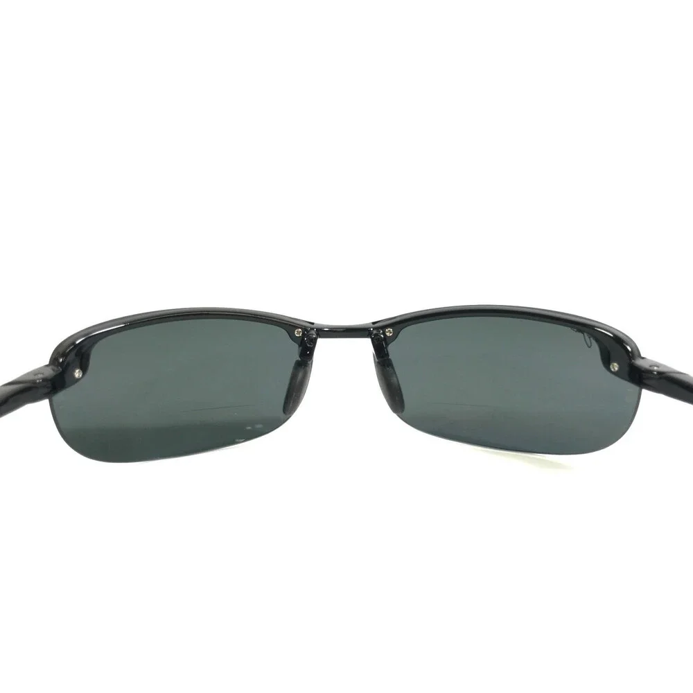 Maui Jim Sunglasses Makaha Readers +1.50 G-805-02 15 Black Gloss w/ Neutral Gray